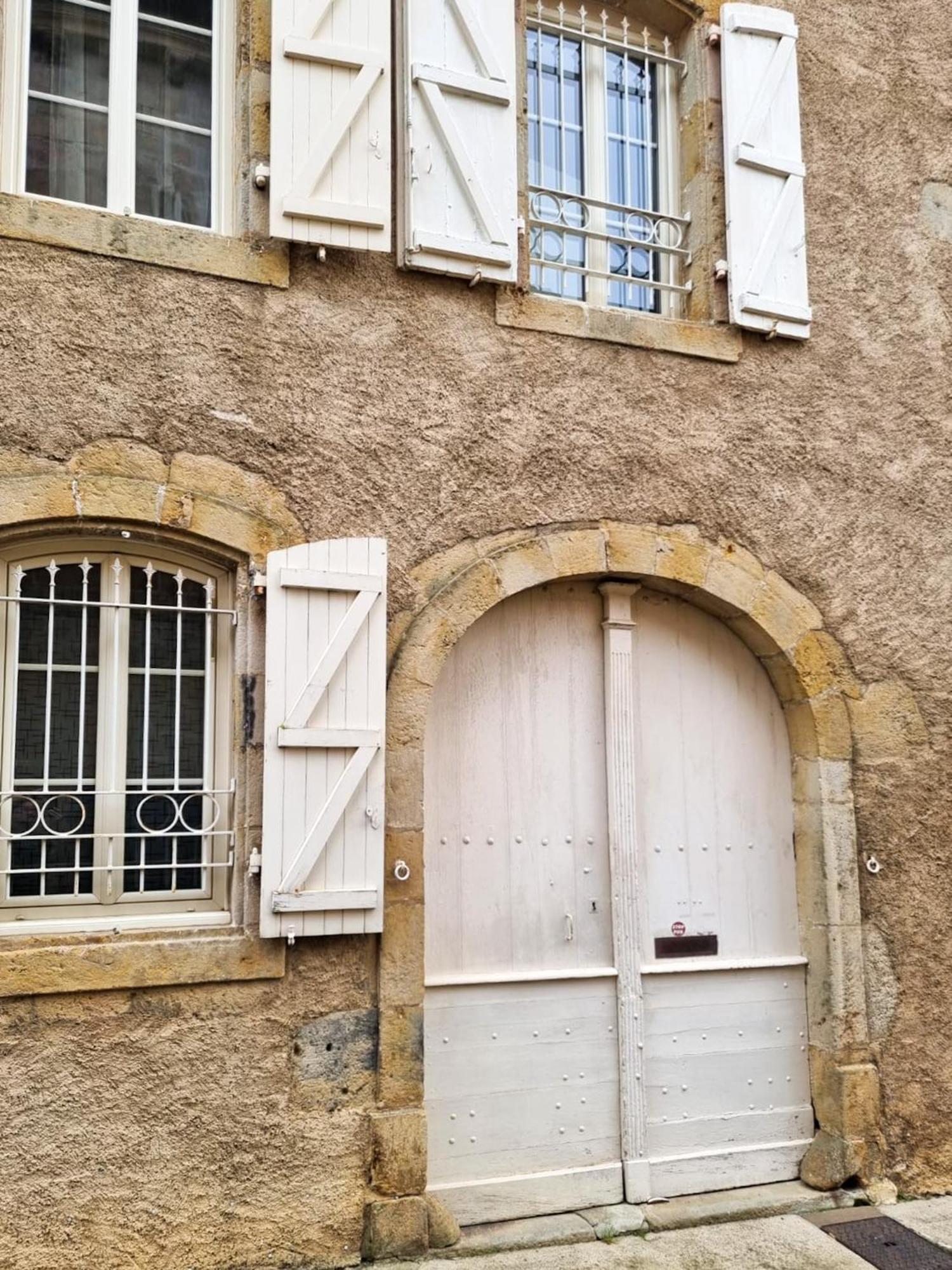 Gite Pour 4P - La Grange Des Pelerins Nogaro Exterior photo